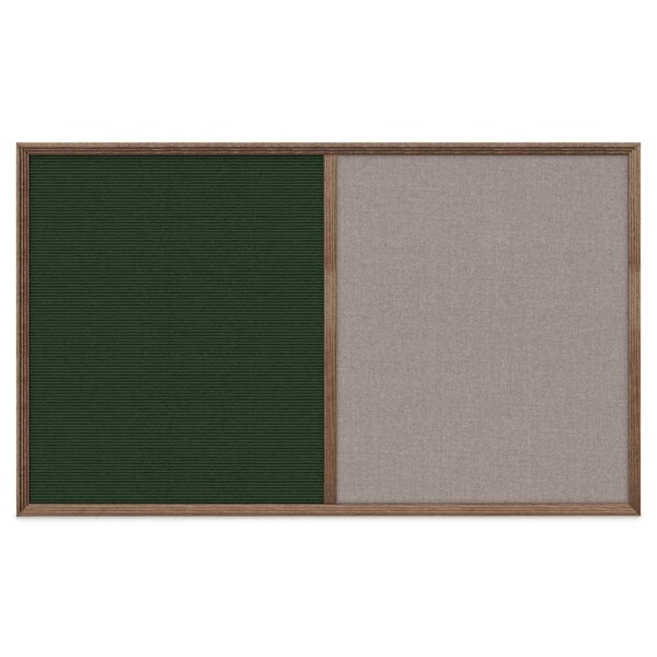 Slim Style Indoor Enclosed Corkboard, 18